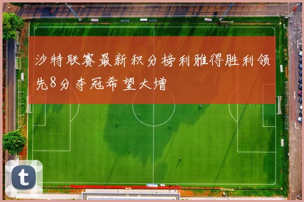 沙特联赛最新积分榜利雅得胜利领先8分夺冠希望大增